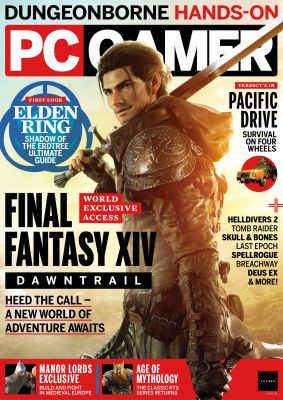 Журнал PC Gamer 2024 №395 МАЙ (выпуск UK)