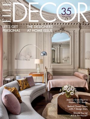 Журнал Elle Decor 2024 Volume 35 №03 Апрель (выпуск USA)