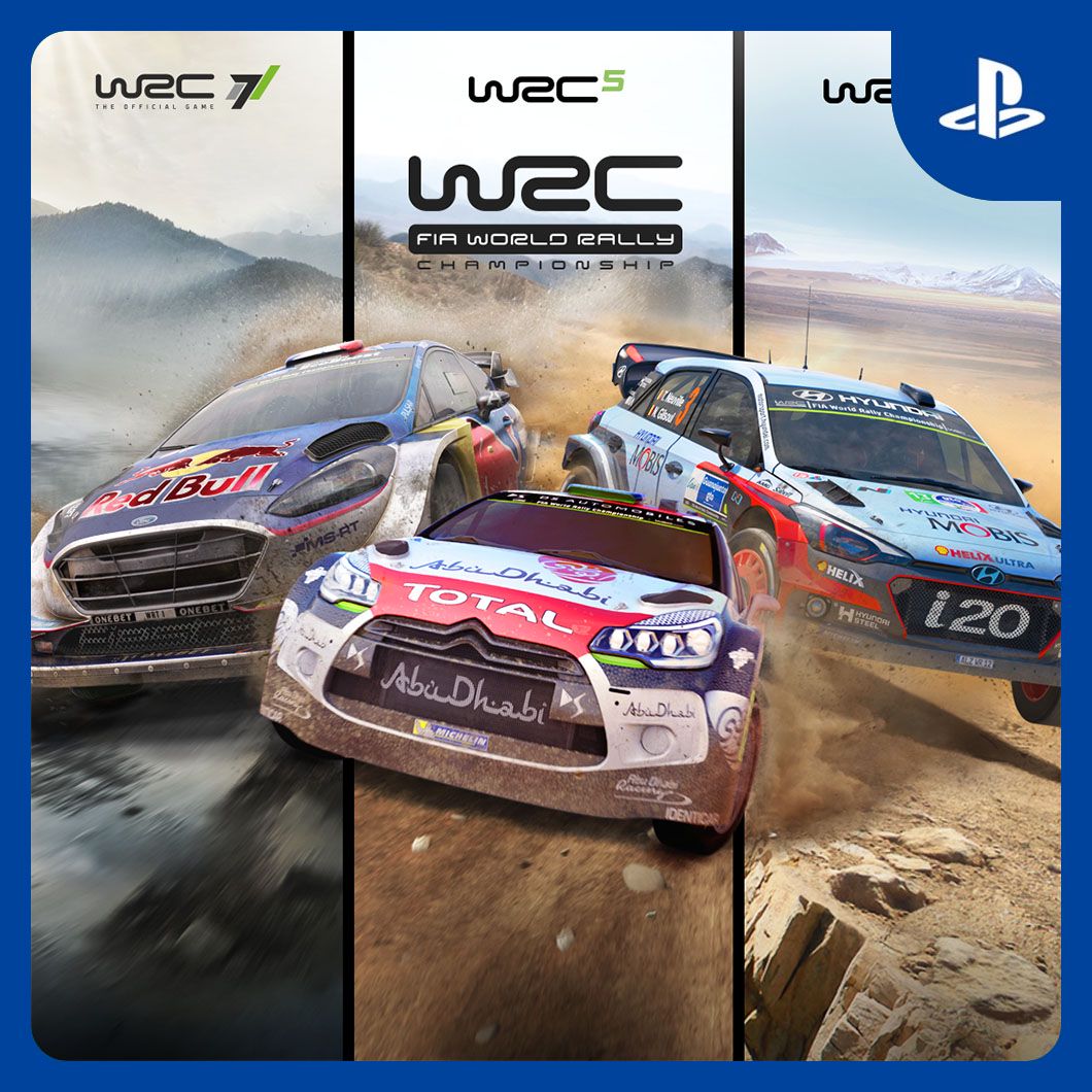 WRC Collection | TR | PS4 & PS5 - скачать ключи на Wildberries Цифровой ...