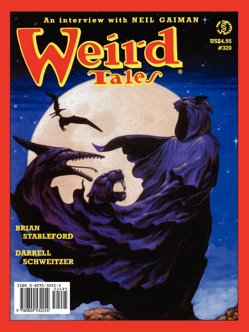 Weird Tales 317-320 (Fall 1999-Summer 2000)