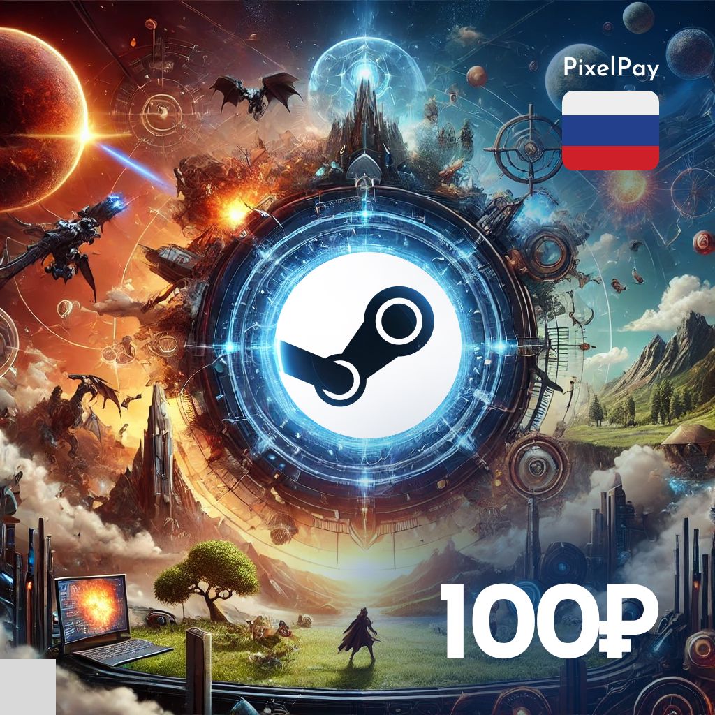 Пополнение Steam 100 рублей | Россия и СНГ - скачать ключи на ...