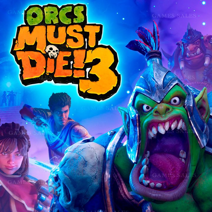 Игра Orcs Must Die! 3 (Аккаунт, PC, Windows)