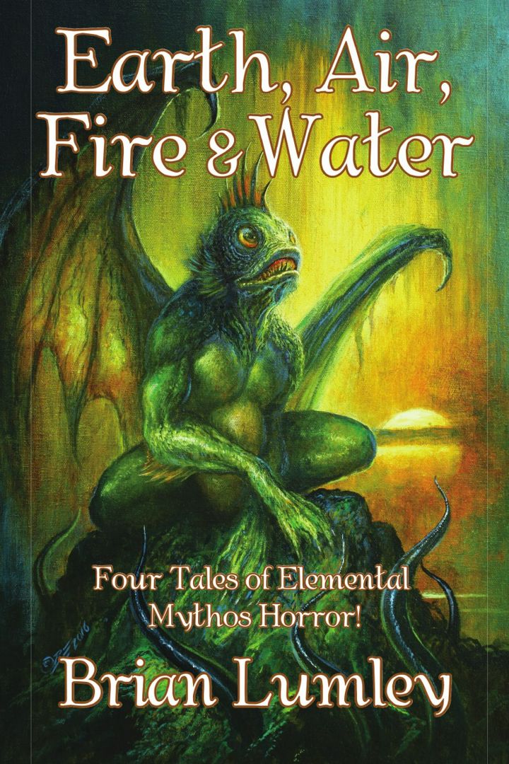 Earth, Air, Fire & Water. Four Elemental Mythos Tales!