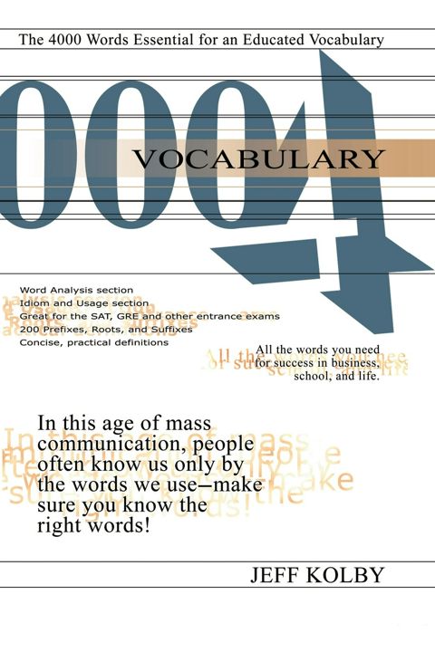 Vocabulary 4000. The 4000 Words Essential for an Educated Vocabulary