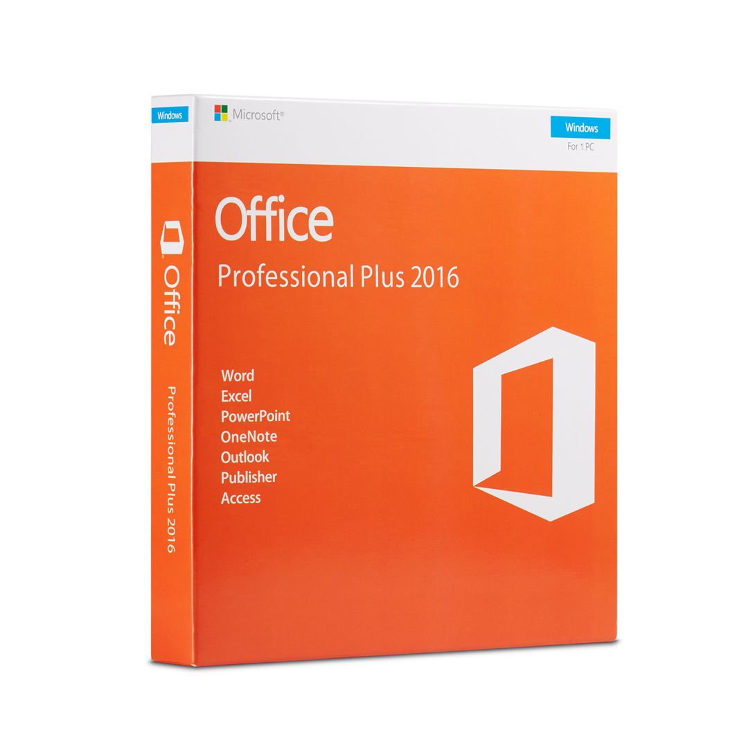 Office 2016 Pro Plus (Онлайн активация - Официальные ключи - Retail - OEM - ESD - 1 ПК ключ)