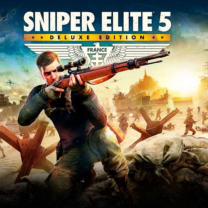 Игра Sniper Elite 5 (Аккаунт, PC, Windows)