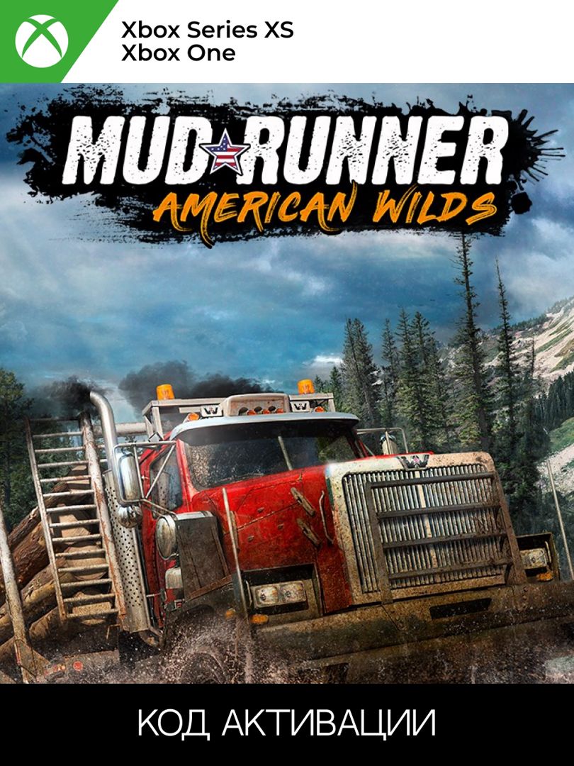 MudRunner American Wilds Edition для XBOX ONE/SERIES XS (Ключ активации)