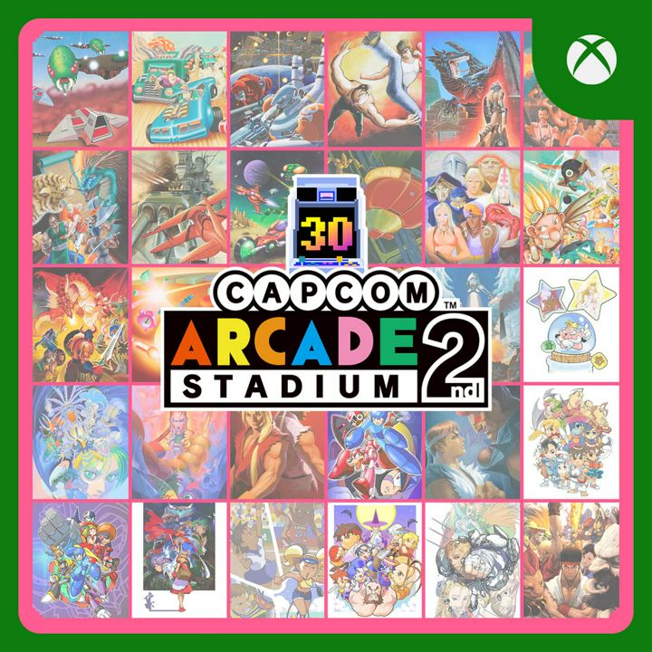 Capcom Arcade 2nd Stadium Bundle | Xbox One & Series X|S