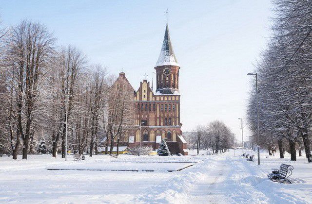 Экскурсия «Калининград-прошлое и настоящее»