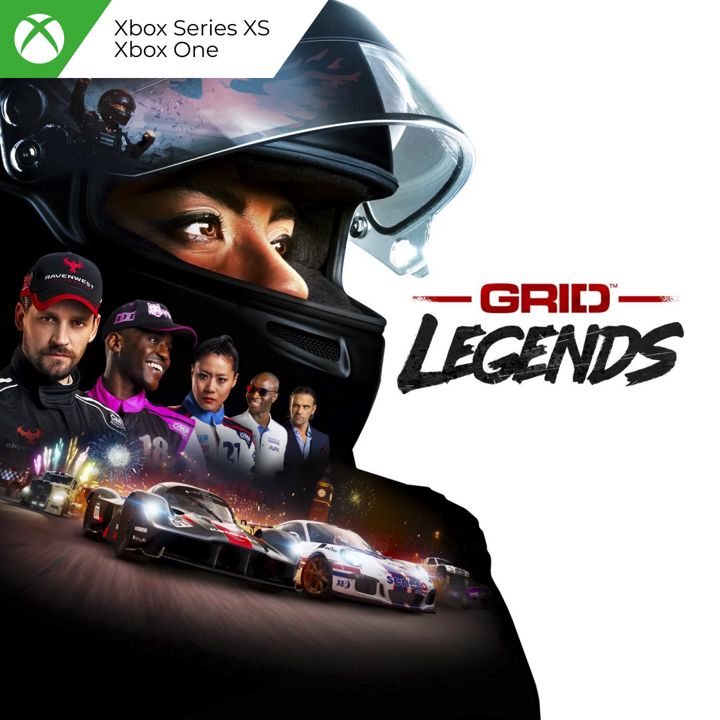 GRID LEGENDS XBOX One, Xbox Series X|S электронный