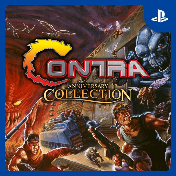 Contra Anniversary Collection | PS4 & PS5