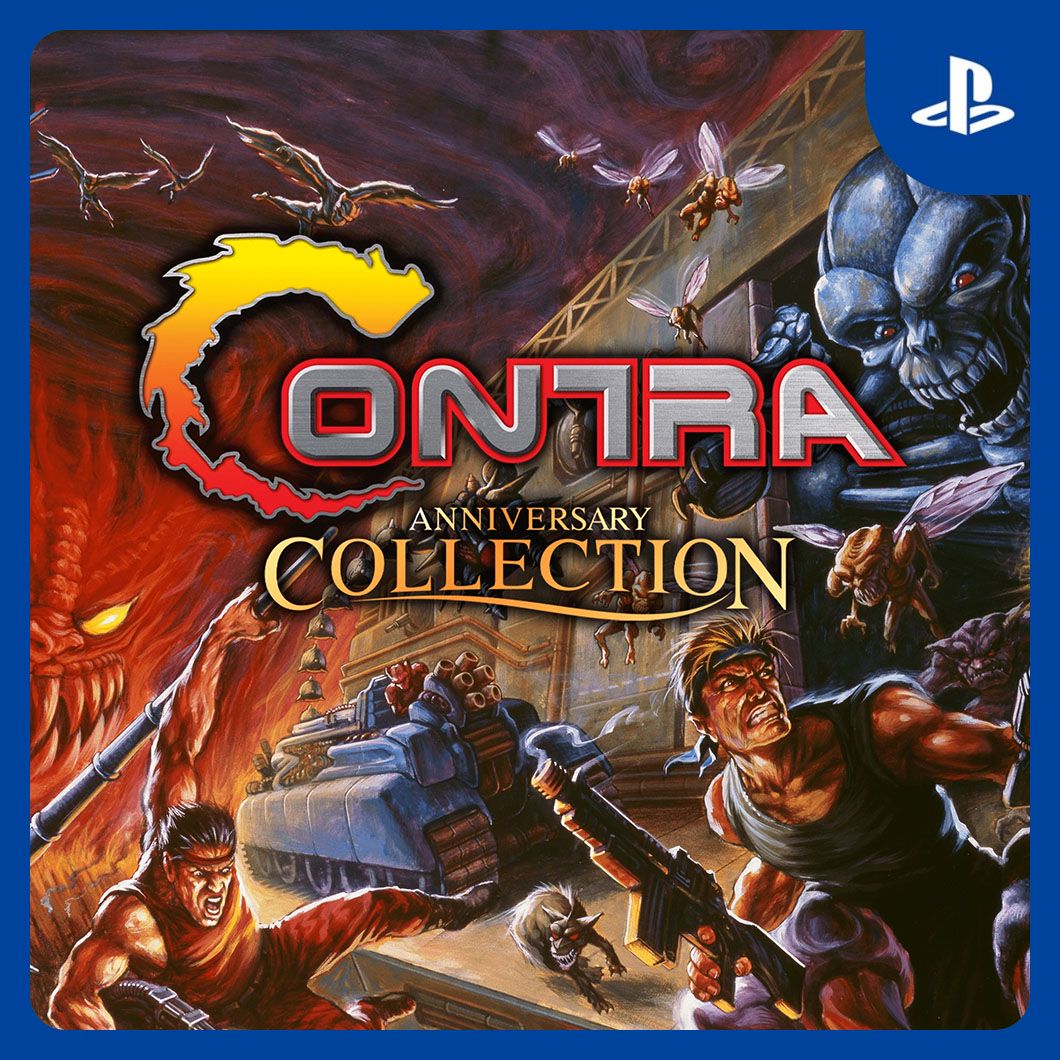 Contra Anniversary Collection | PS4 & PS5