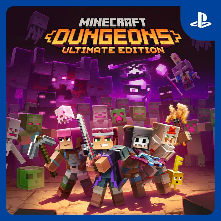 Minecraft Dungeons Ultimate Edition | PS4 & PS5