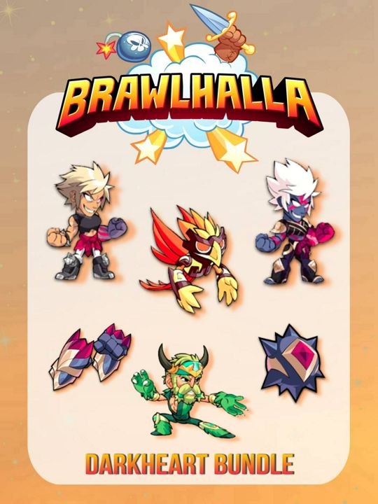 Набор DARKHEART BUNDLE для Brawlhalla