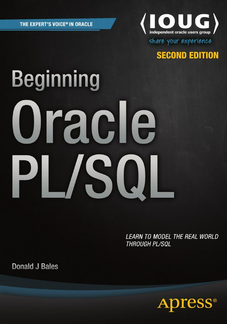 Beginning Oracle PL/SQL