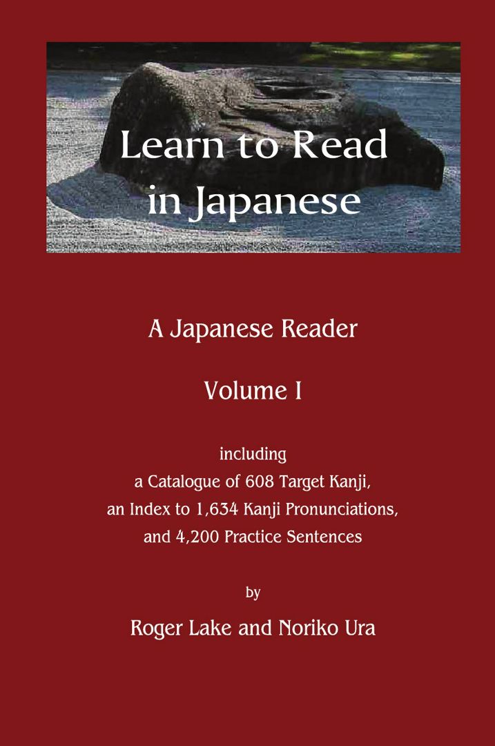 Learn to Read in Japanese. A Japanese Reader