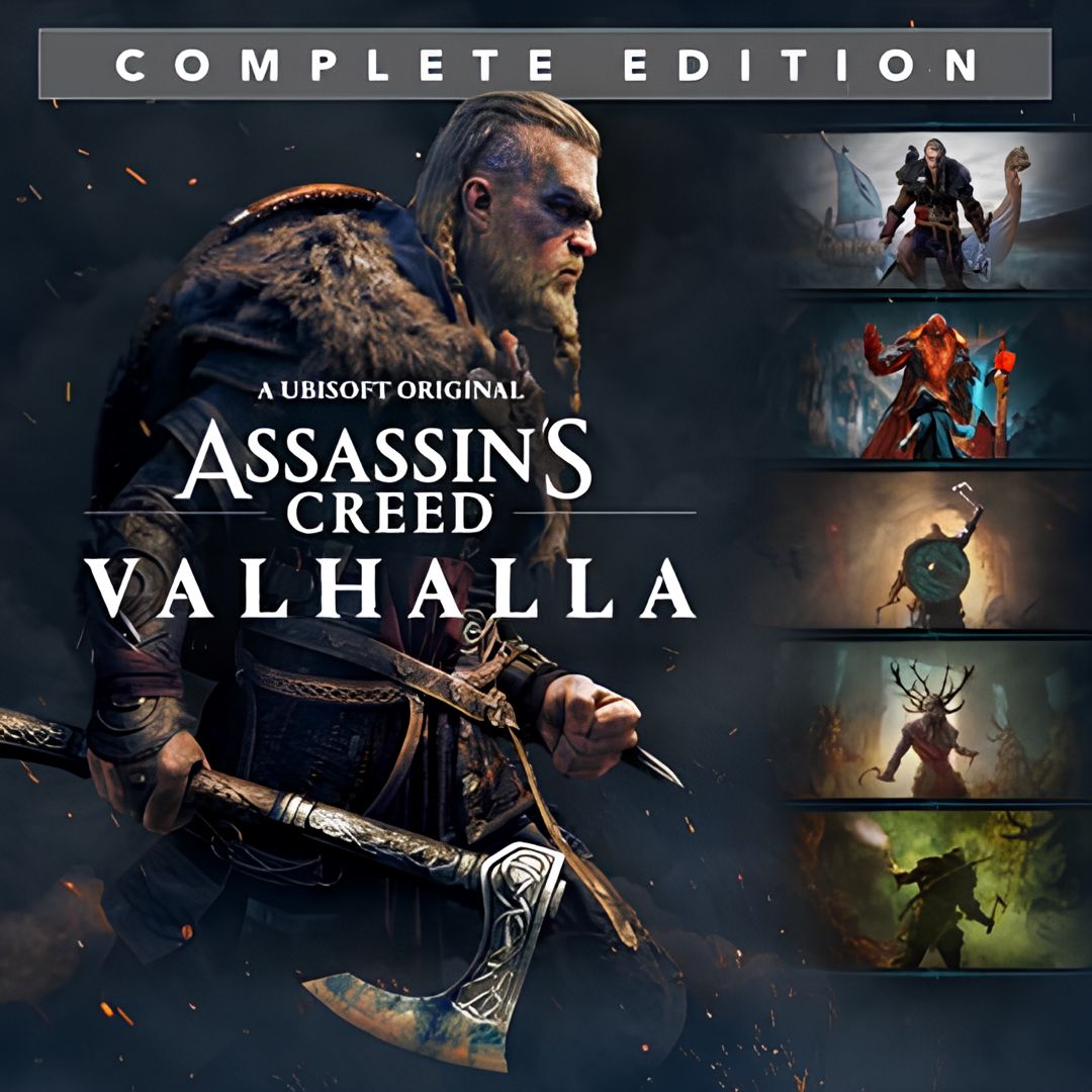 Assassin's Creed Valhalla Complete Edition PC UBISOFT