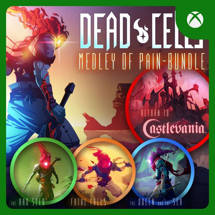 Dead Cells: Medley of Pain Bundle | Xbox One & Series X|S