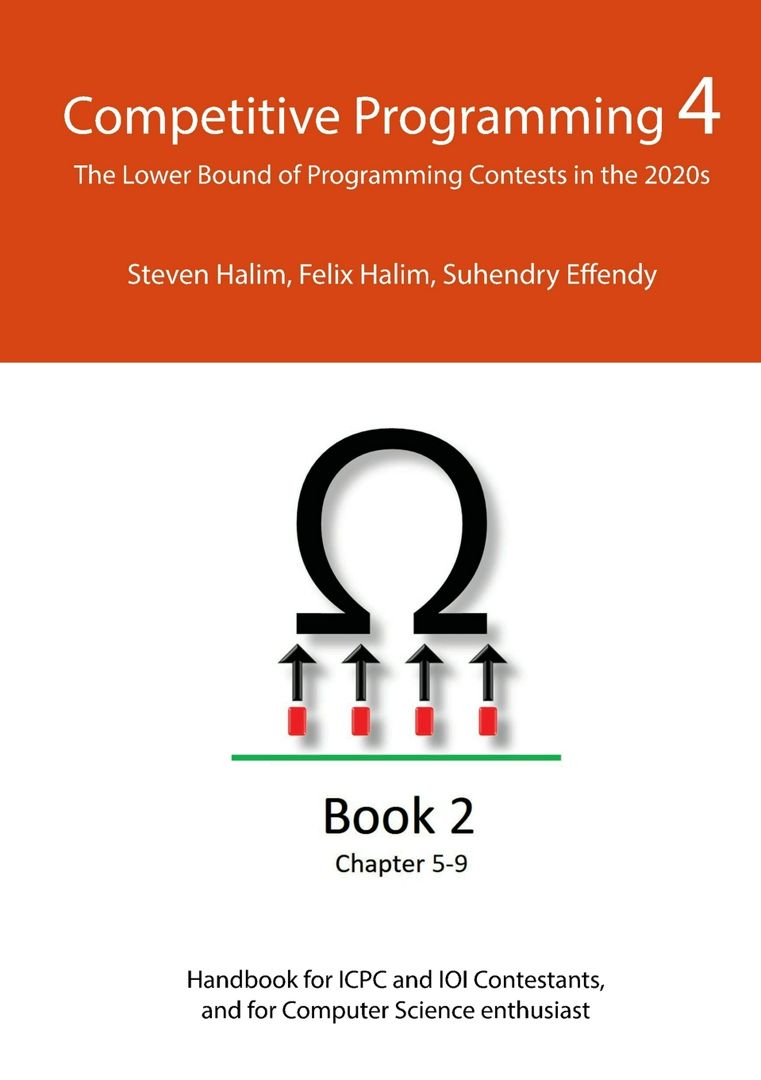 Competitive Programming 4 - Book 2. Олимпиадное программирование 4 - книга 2: на англ. яз.