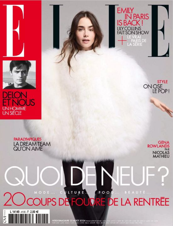 ELLE France Cентябрь 2024