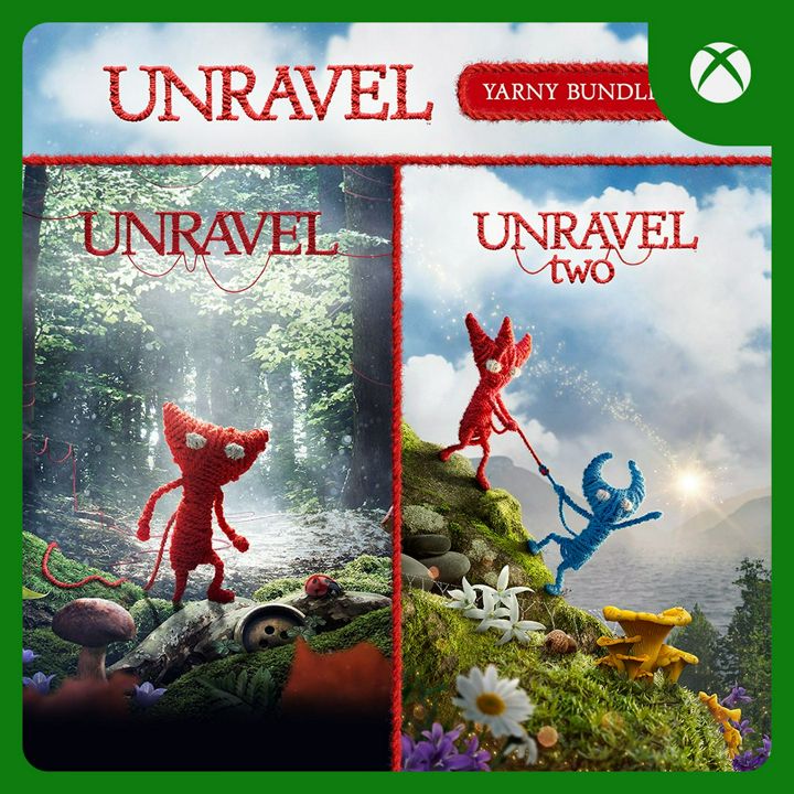 Unravel Yarny Bundle | Xbox One & Series X|S