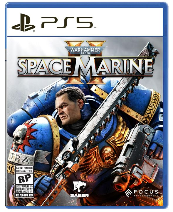 Warhammer 40,000: Space Marine 2 PS5