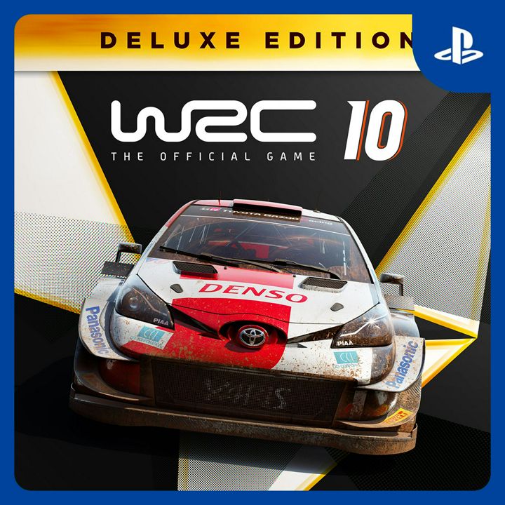 WRC 10 - Deluxe Edition | PS4 & PS5