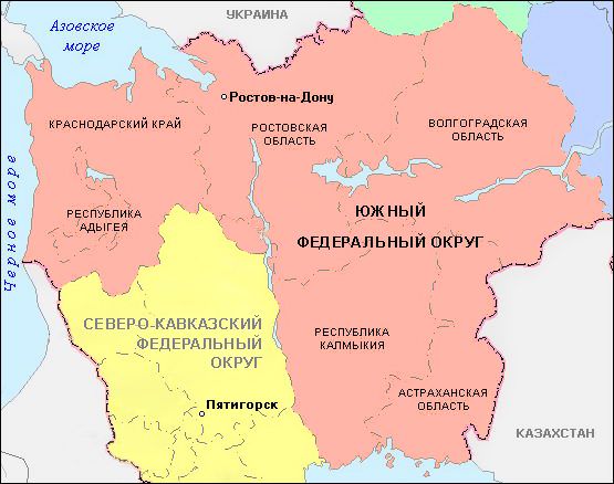 Строительные компании ЮФО (Южного Федерального Округа) России - каталог