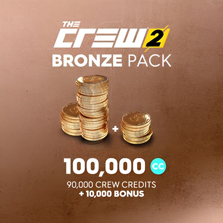 The Crew 2 - 100,000 Crew Credits