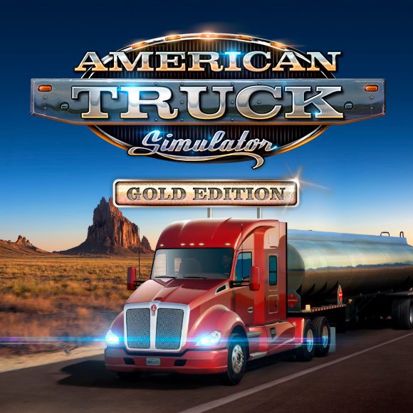 Игра American Truck Simulator (Аккаунт, PC, Windows)