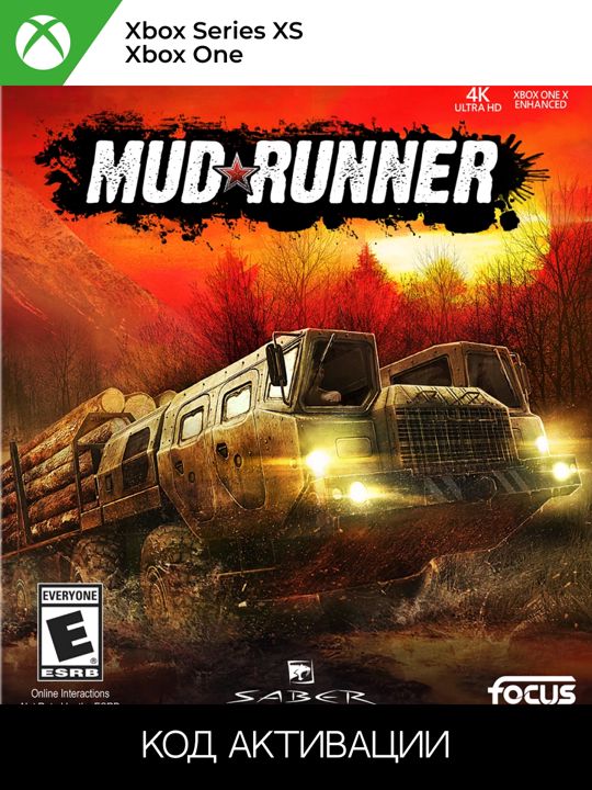 MUDRUNNER XBOX для XBOX ONE/SERIES XS (Ключ активации)