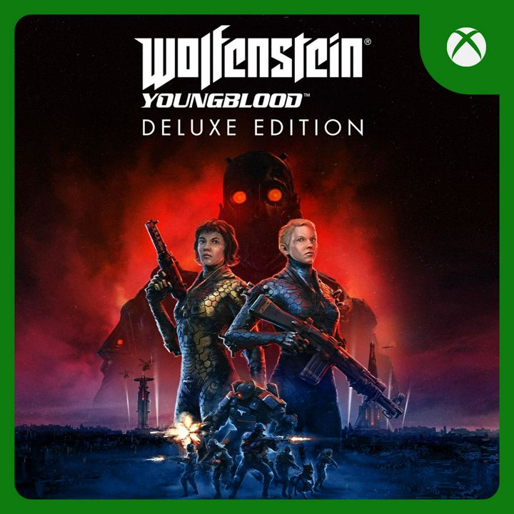 Wolfenstein: Youngblood - Deluxe Edition | Xbox One & Series X|S