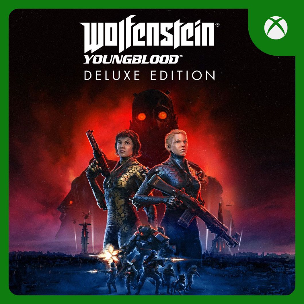 Wolfenstein: Youngblood - Deluxe Edition | Xbox One / Xbox Series X|S