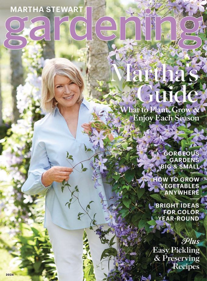 Марта Стюарт Садоводство – 2024 Martha Stewart Gardening – 2024