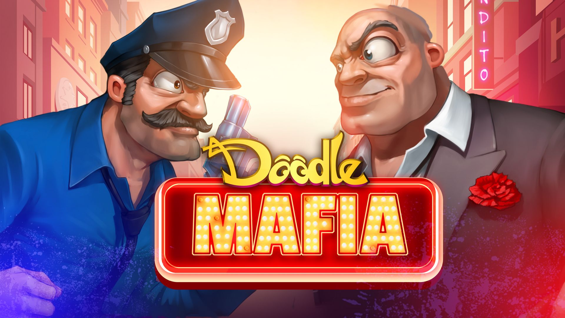 Doodle Mafia Epic Games PC Epic Games скачать на Wildberries Цифровой 371478