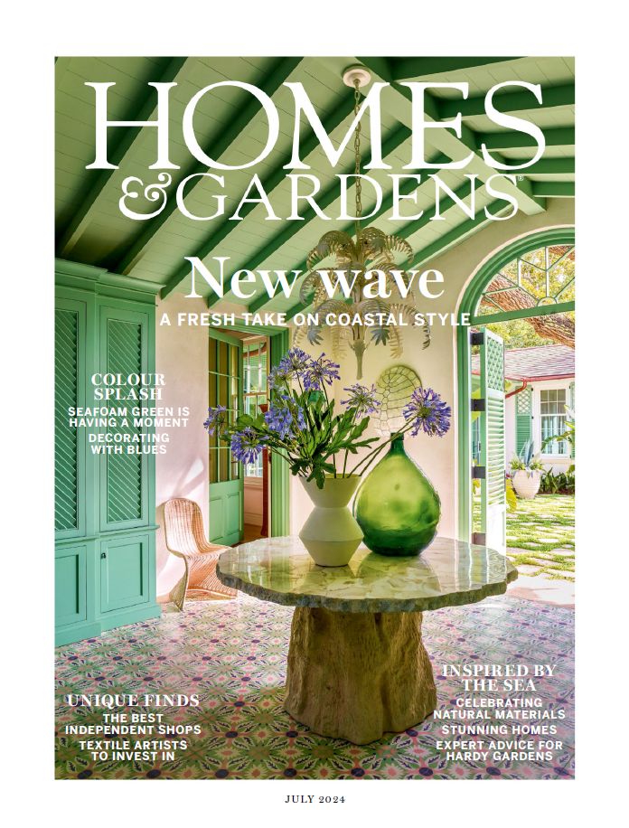 Homes & Gardens UK – Июль 2024. Англ. язык