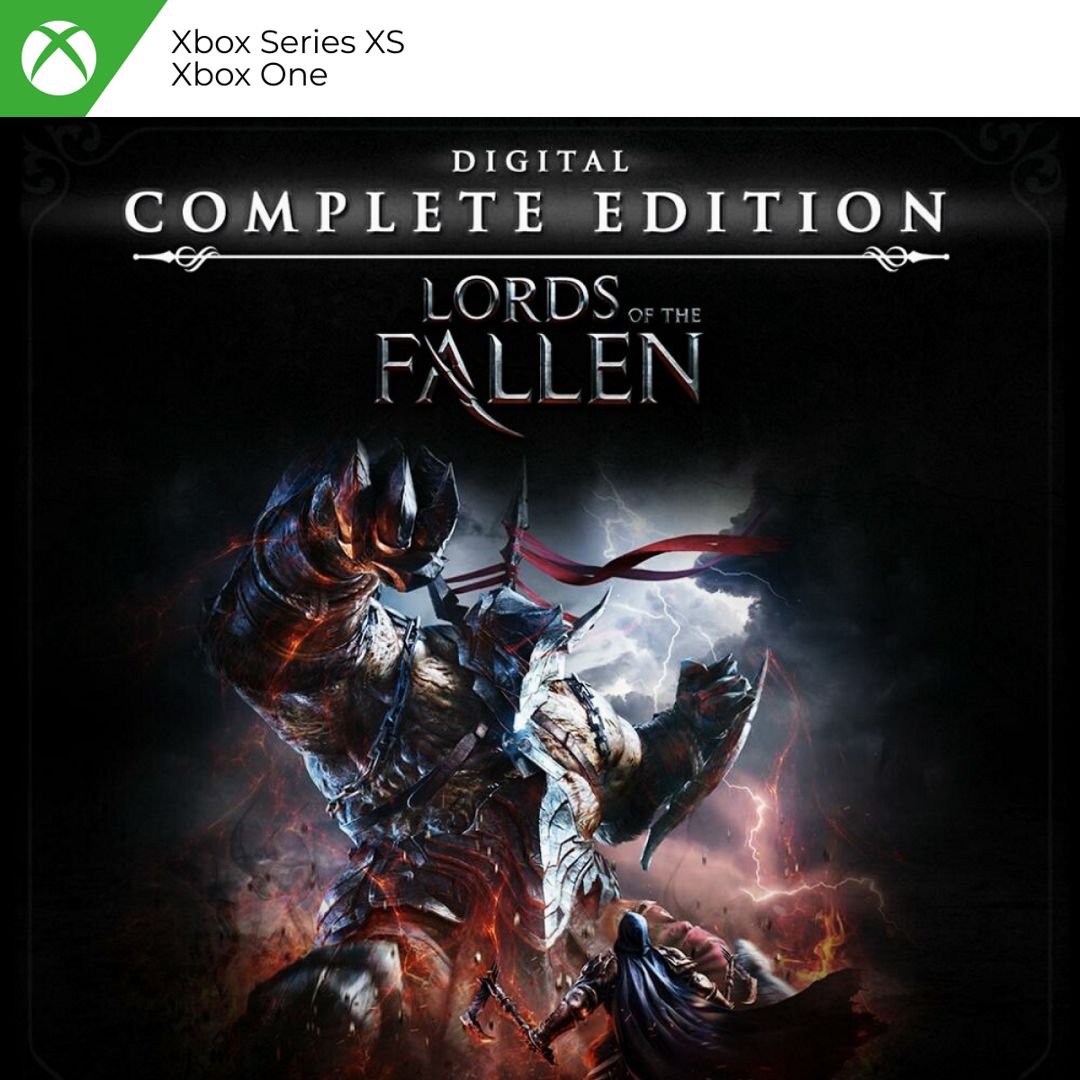 Lords of the Fallen Complete Edition XBOX One, Xbox Series X|S электронный ключ