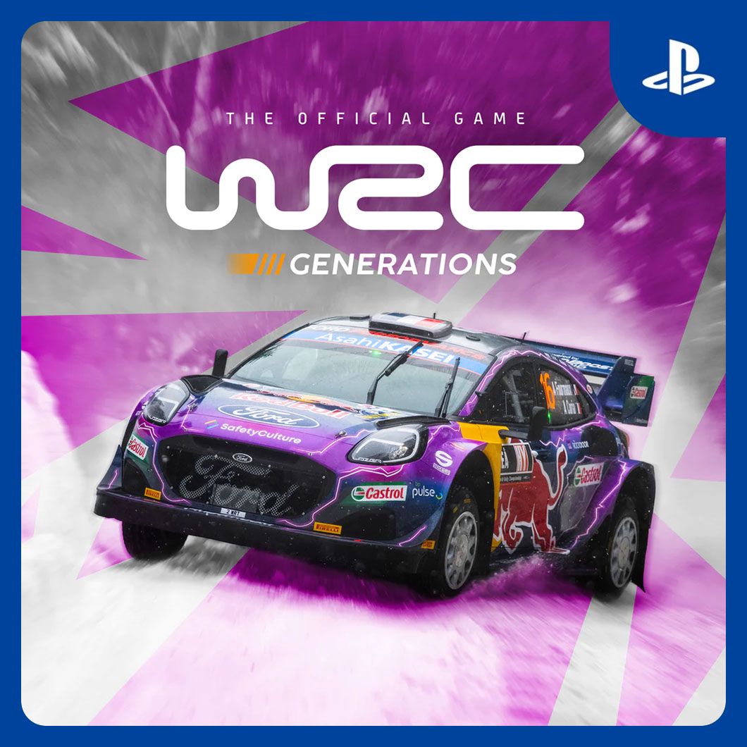 WRC Collection | PS4 PS5