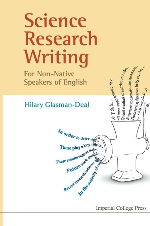 Science Research Writing for Non-Native Speakers of English