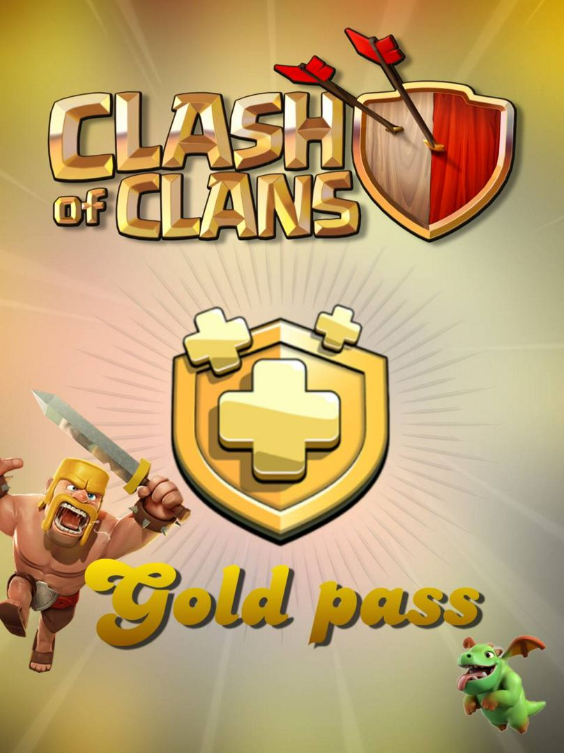 Золотой Пропуск (Gold Pass) в Clash Of Clans - заказать услугу на  Wildberries Цифровой | 189131