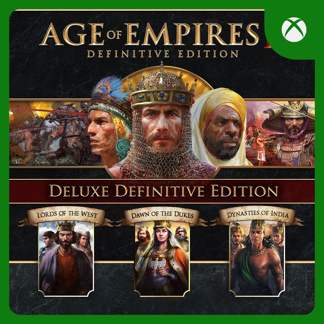 Age of Empires 2: Deluxe Definitive Edition Bundle | Xbox One & Series X|S