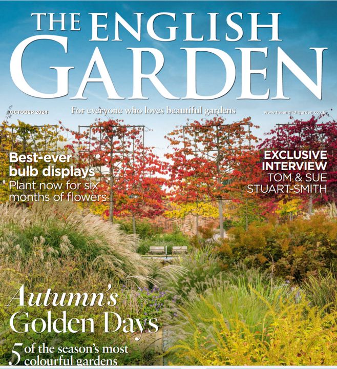 The English Garden Spring 2024. Британский журнал по ландшафтному дизайну №1