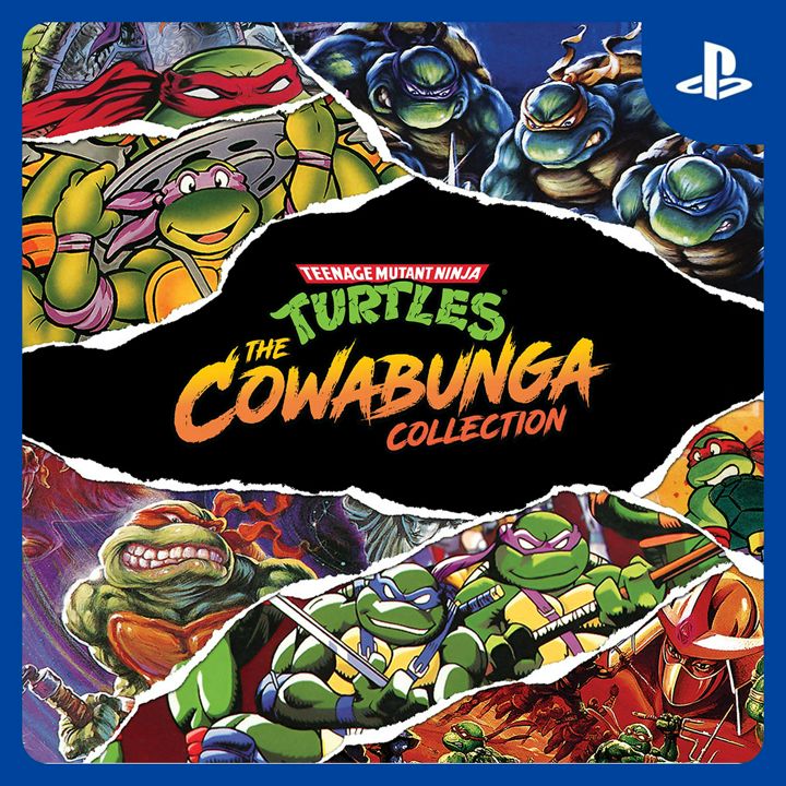 Teenage Mutant Ninja Turtles: The Cowabunga Collection | PS4 & PS5