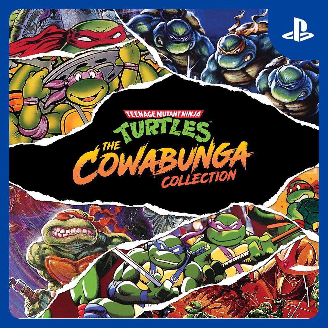 Teenage Mutant Ninja Turtles: The Cowabunga Collection | PS4 & PS5