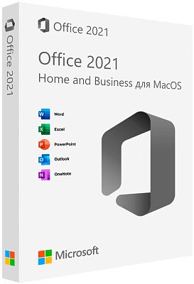 Office 2021 HB для MacOS (Привязка к аккаунту Microsoft - Официальный ключ, 1 ПК ключ с привязкой)