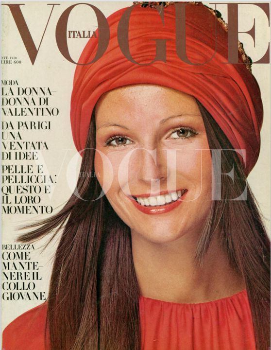 Vogue Italia No 229 Октябрь 1970 г. ВИНТАЖ