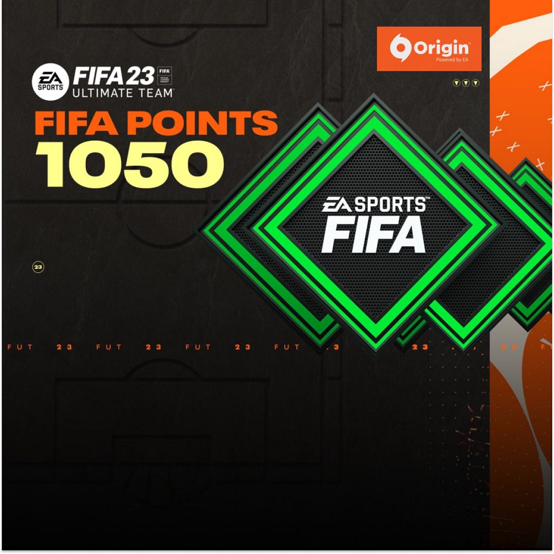 Игровая валюта FIFA 23: 1050 FUT Points (EA App; PC; Регион активации РФ) Цифровая версия