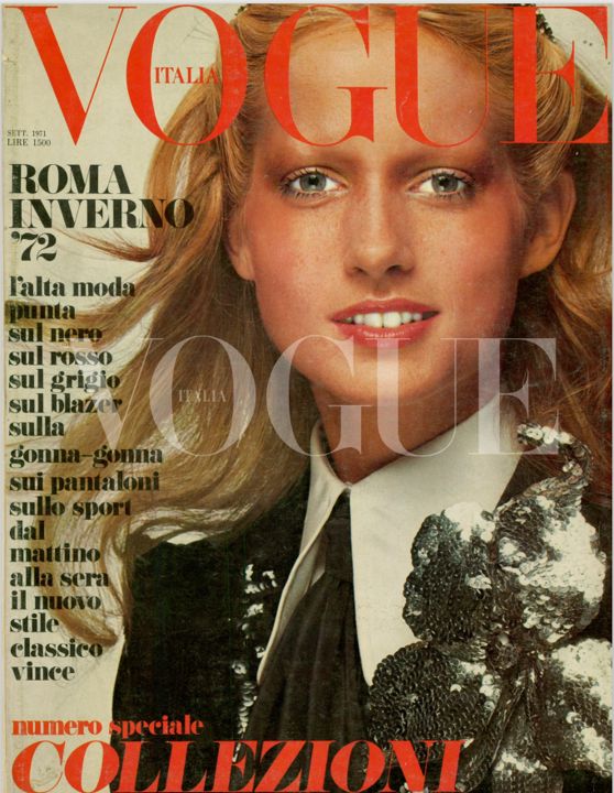 Vogue Italia No 239 Сентябрь 1971 г. ВИНТАЖ Большой Осенний Выпуск, 494 стр.