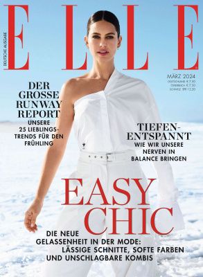 Журнал Elle 2024 №03 Март (выпуск Германия)