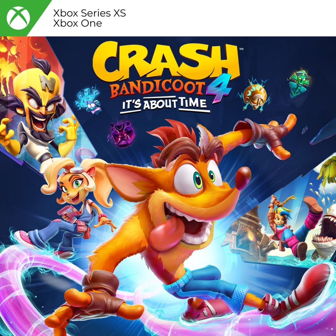 Crash Bandicoot 4 It’s About Time Xbox цифровой ключ